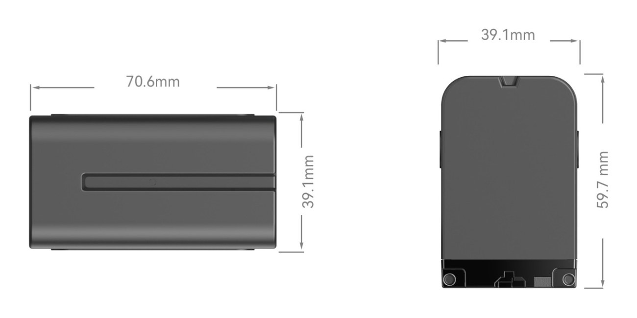 NP-F970 Camera Battery