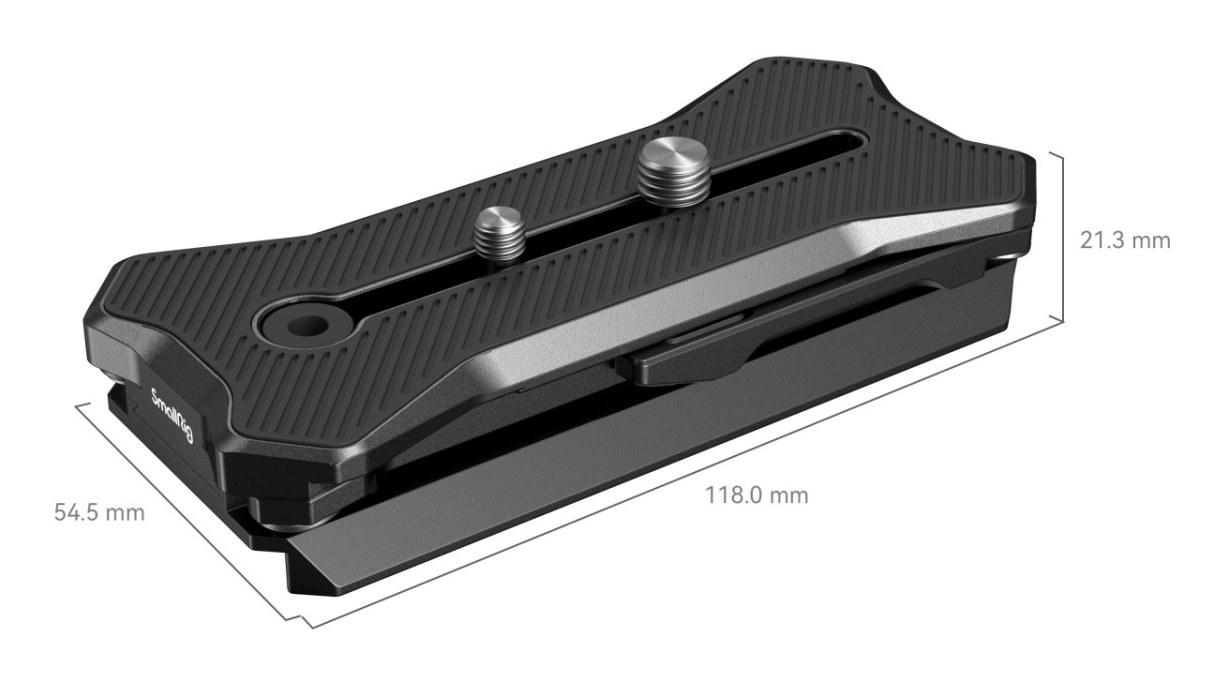 Multifunctional Quick Release Plate (Manfrotto-Type)