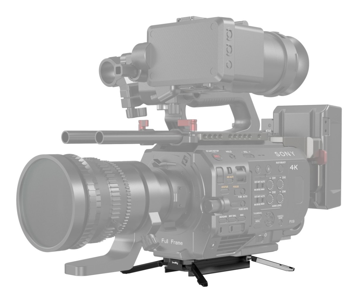 Multifunctional Quick Release Plate (Manfrotto-Type)