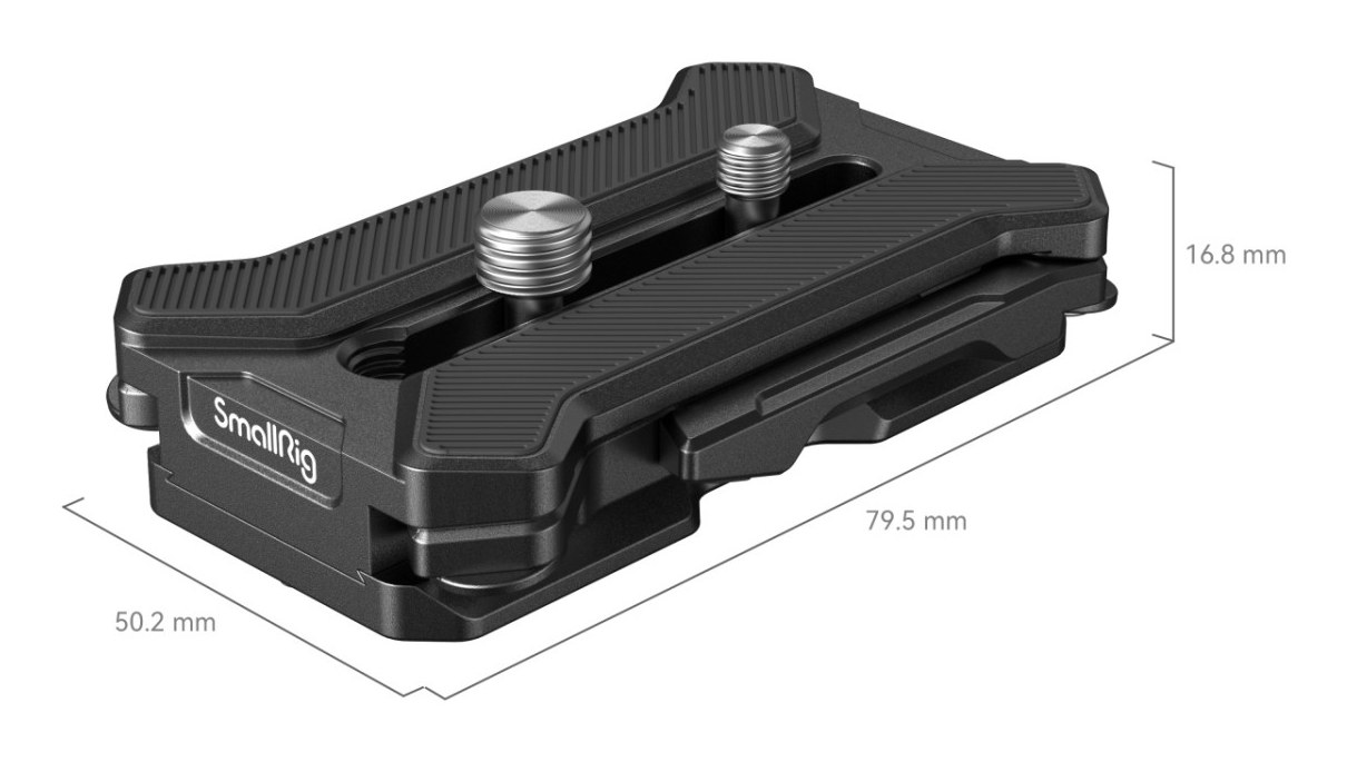 Multifunctional Quick Release Plate (Arca-Type)