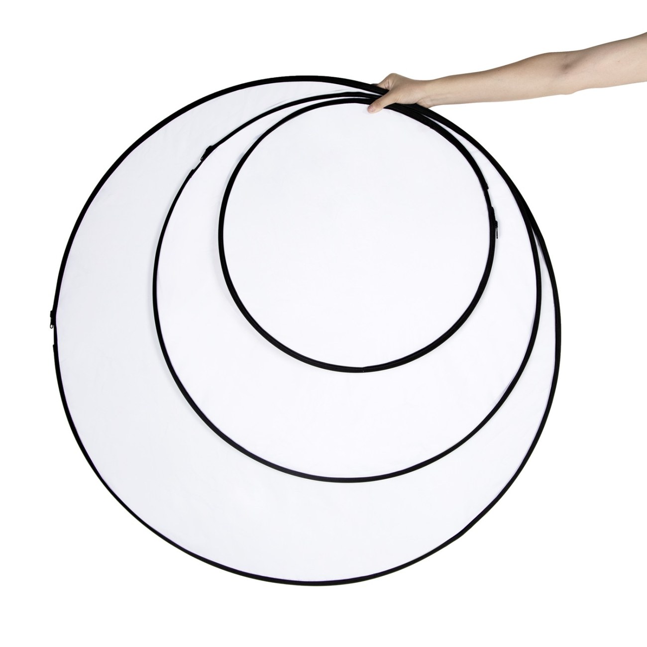 5-in-1 Collapsible Circular Reflector (22″)