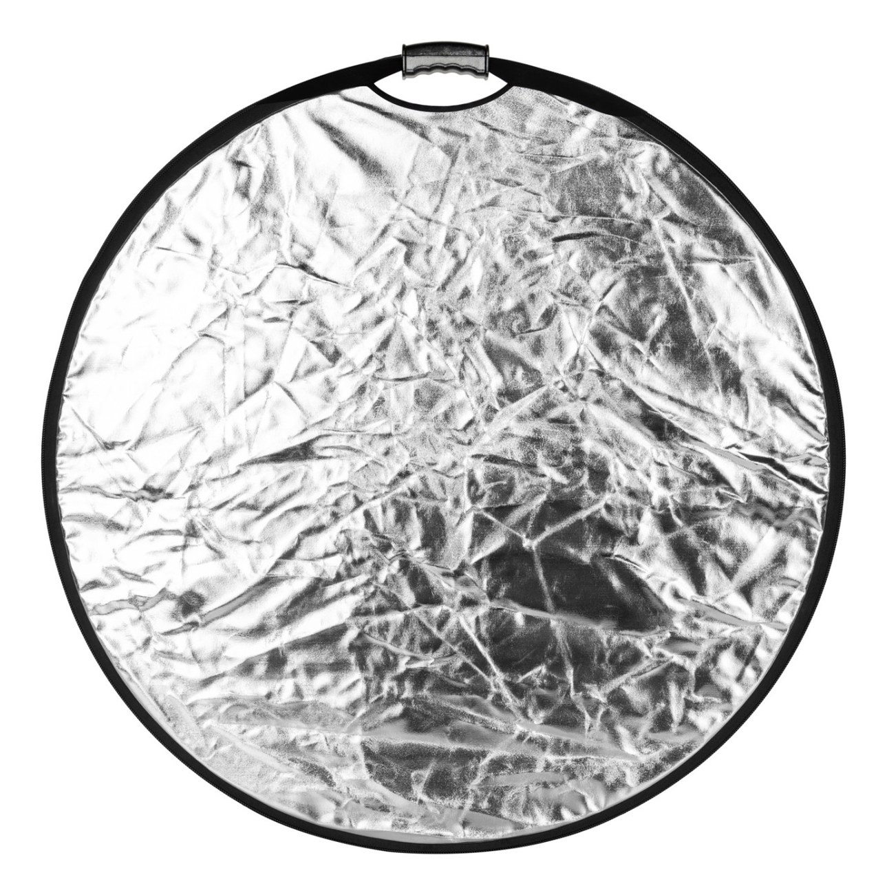 5-in-1 Collapsible Circular Reflector with Handle (22″)