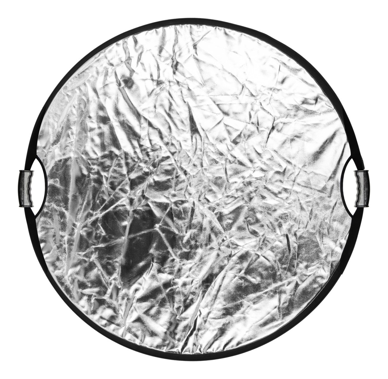 5-in-1 Collapsible Circular Reflector with Handles (42″)