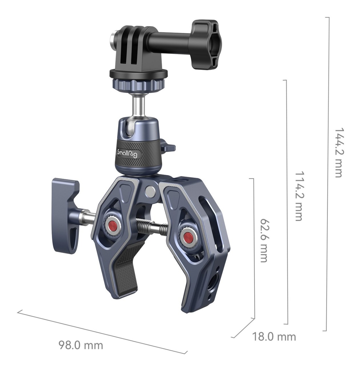 Super Clamp Camera Mount Clamp with 360° Ballhead 4102