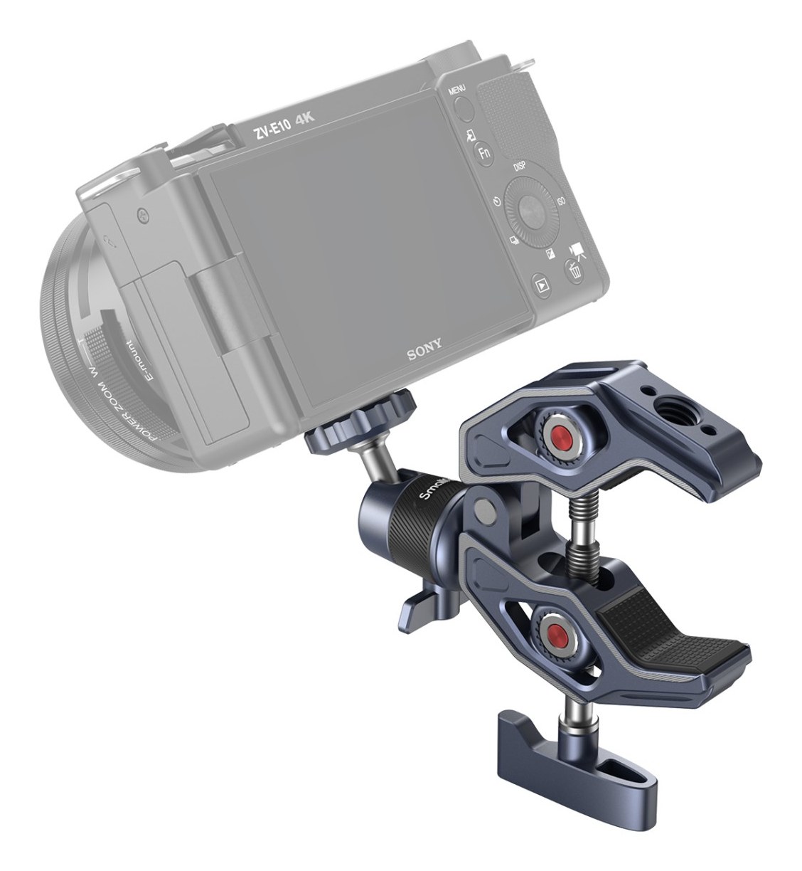 Super Clamp Camera Mount Clamp with 360° Ballhead 4102