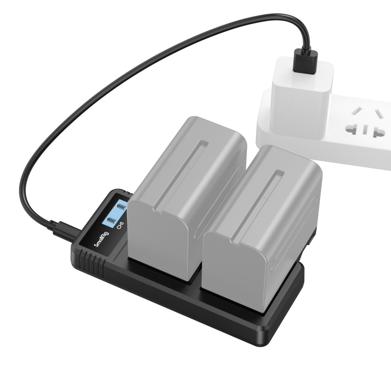 NP-F970 Camera Battery Charger