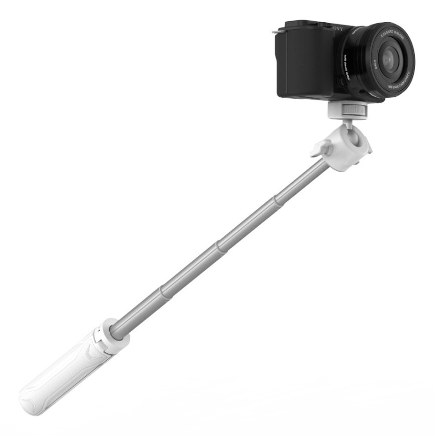 VT-15 White Vlog Tripod 3825B