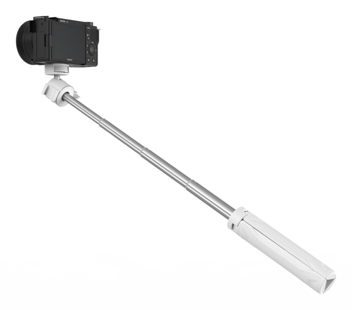 VT-15 White Vlog Tripod 3825B