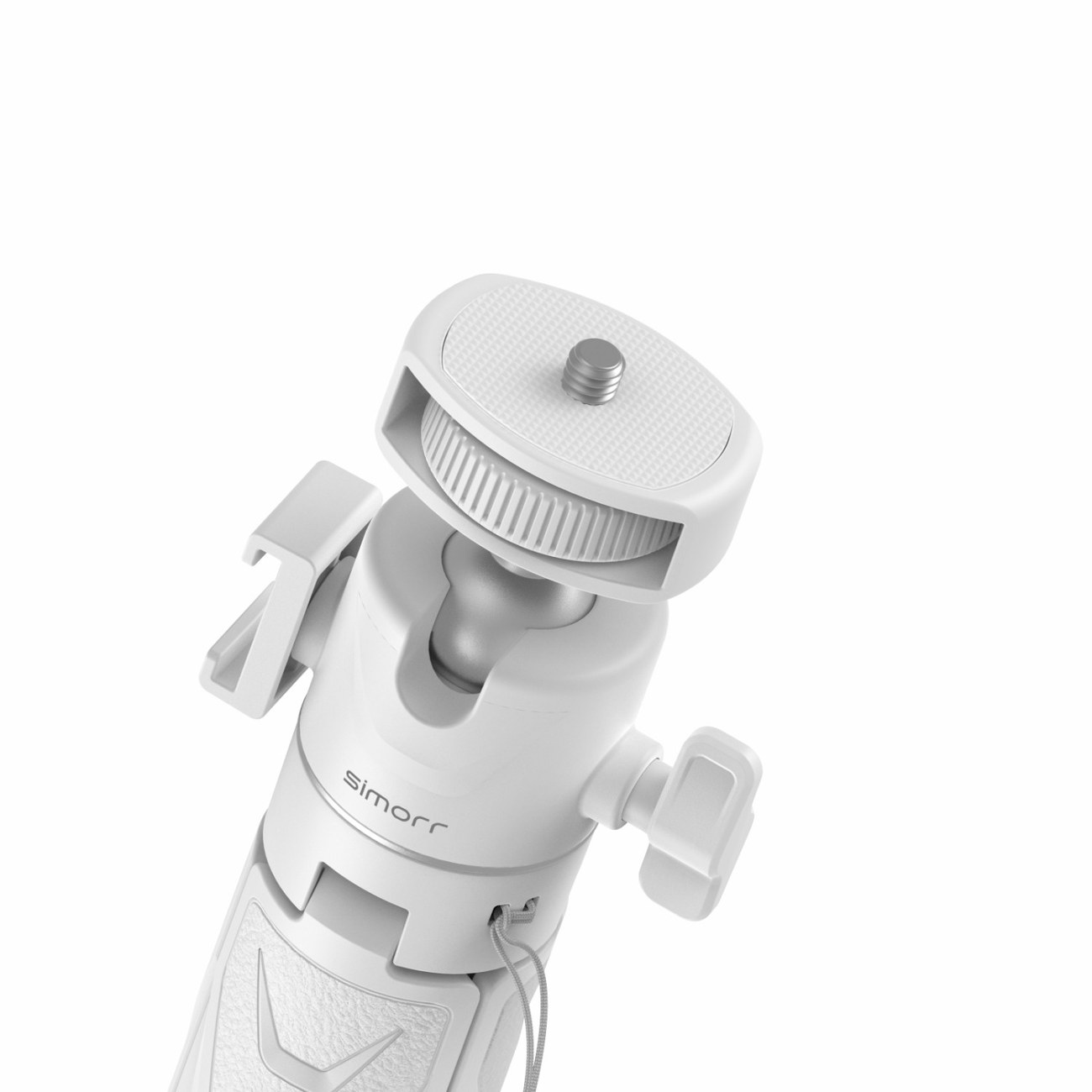 VT-15 White Vlog Tripod 3825B