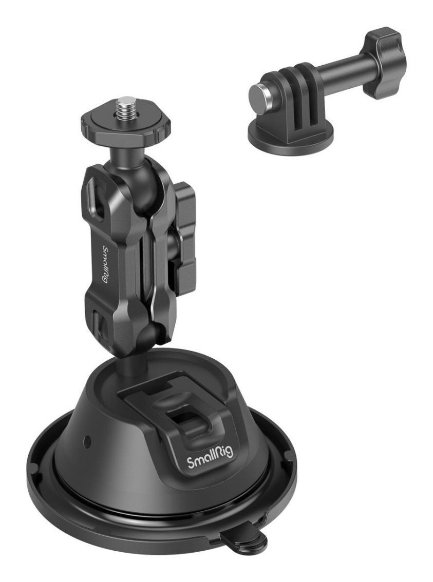 Portable Suction Cup Mount Support for Action Cameras SC-1K