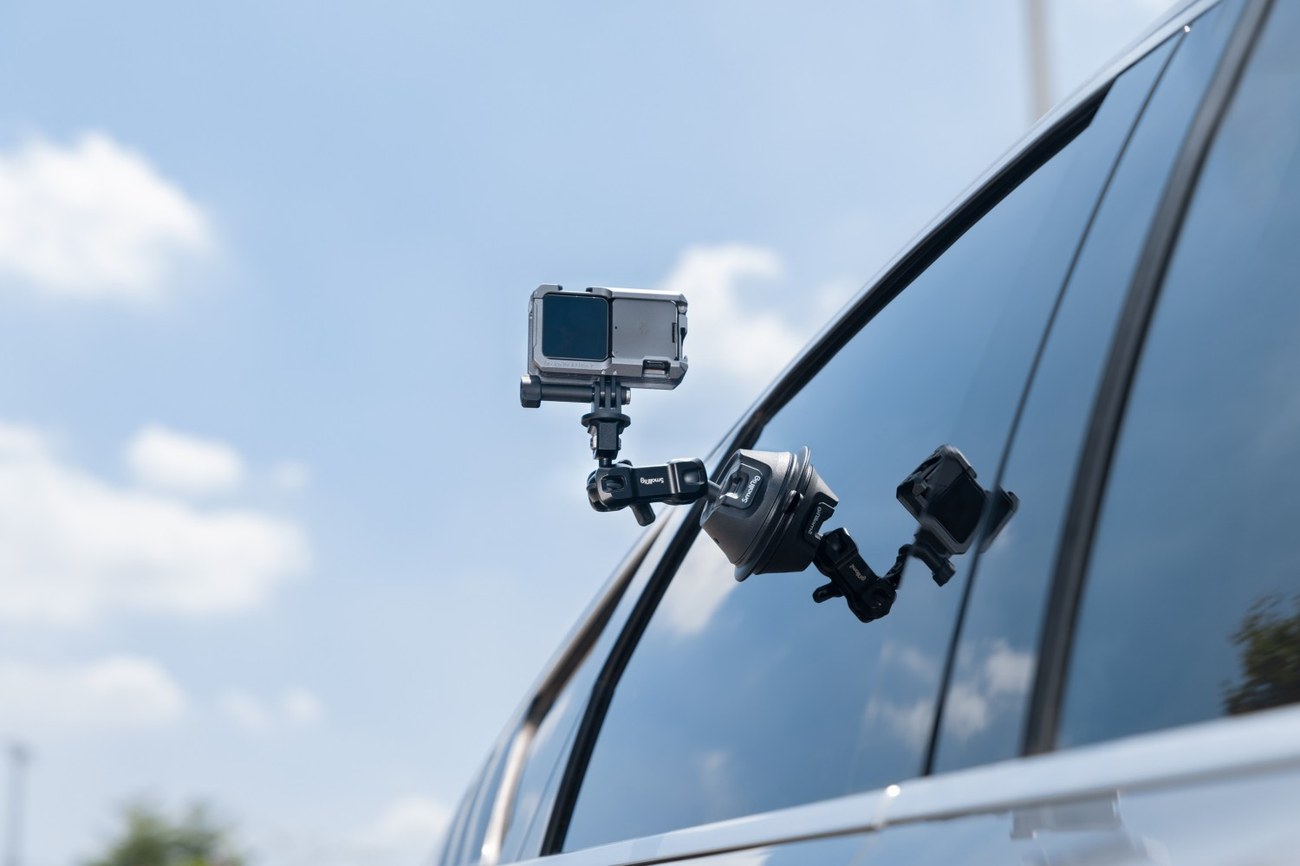 Portable Suction Cup Mount Support Kit for Action Cameras/Mobile Phones SC-1K