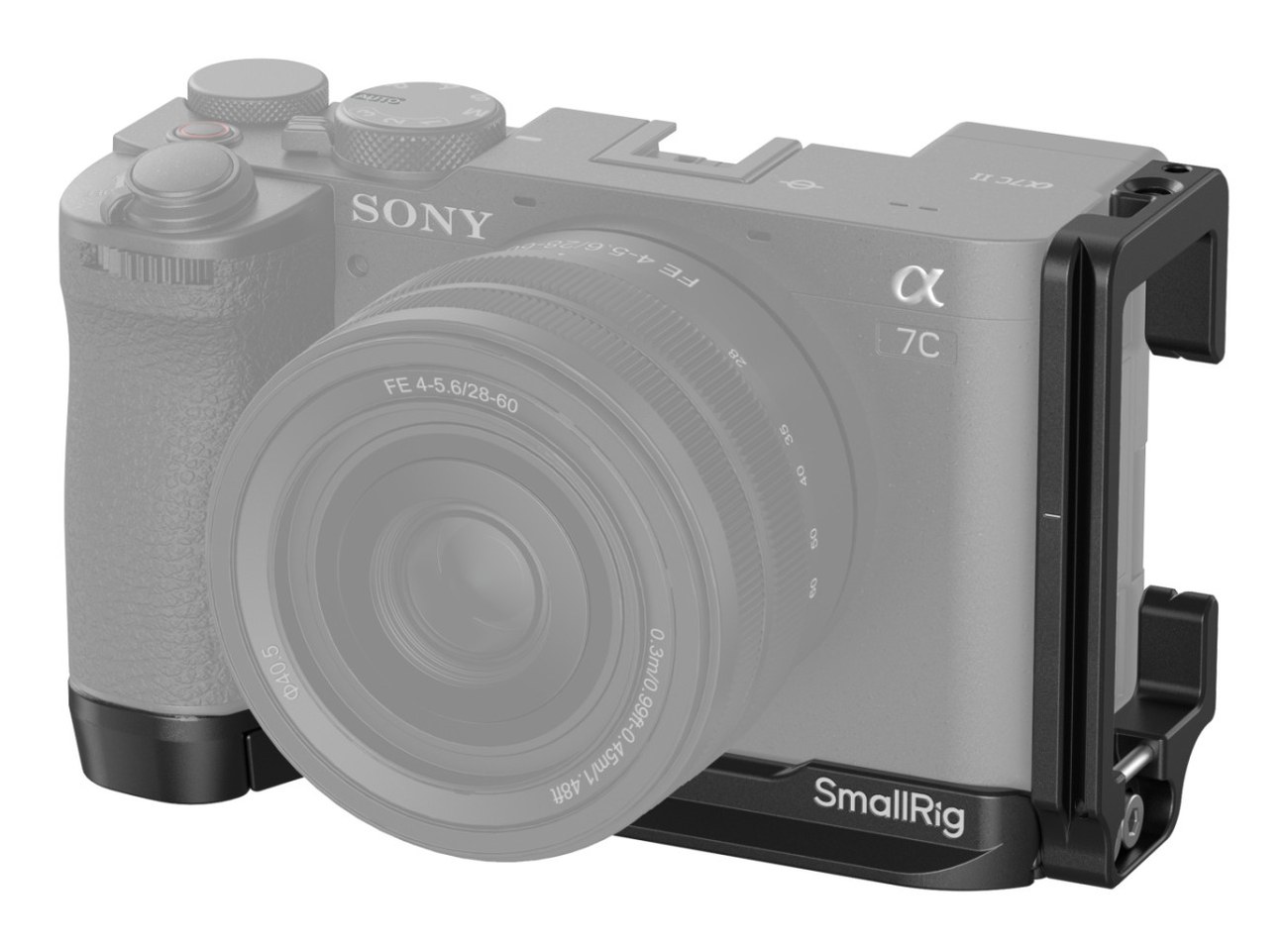 L-Bracket for Sony Alpha 7C II / Alpha 7CR