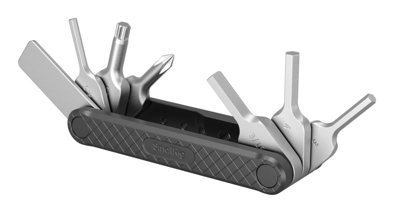 Folding Multi-Tool Kit (Black)