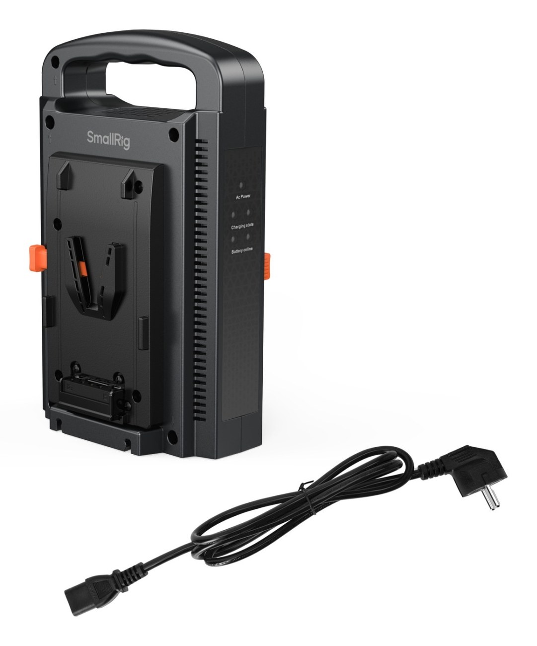 Dual Channel V-Mount Battery Charger (European Standard)