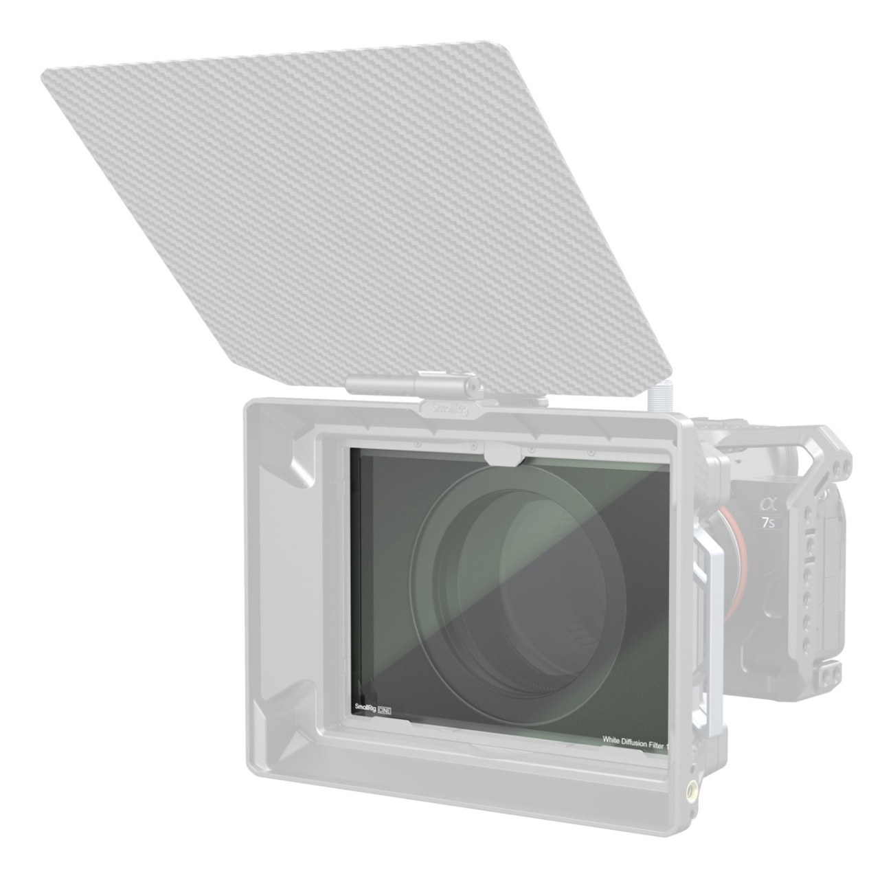 CINE 4 x 5.65″ White Mist 1/4 Filter