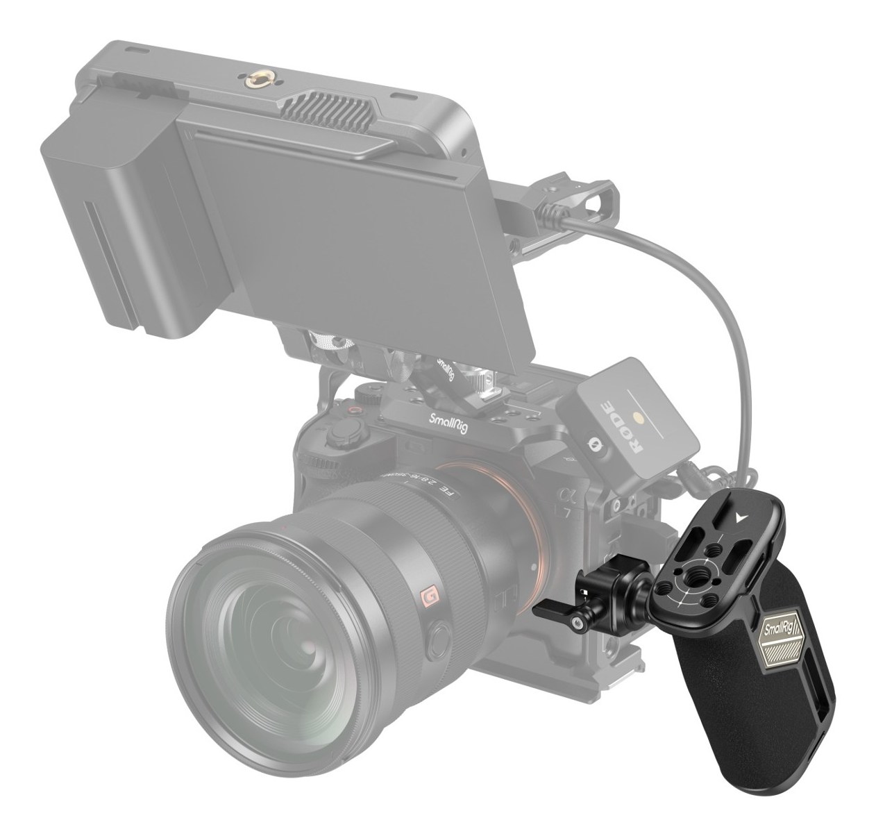 Universal Rotatable NATO Side Handle