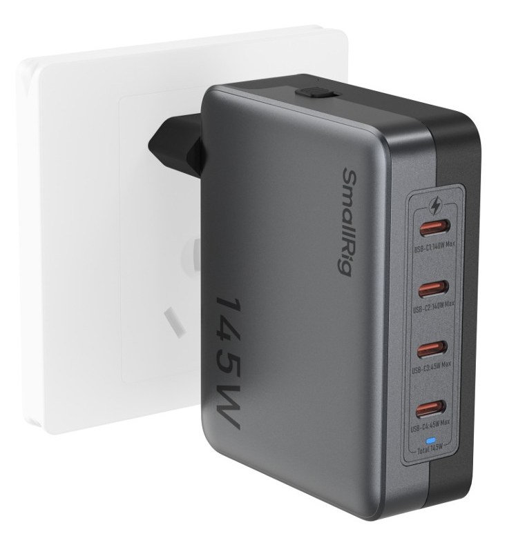 145W 4-Port PD Power Adapter USB-C