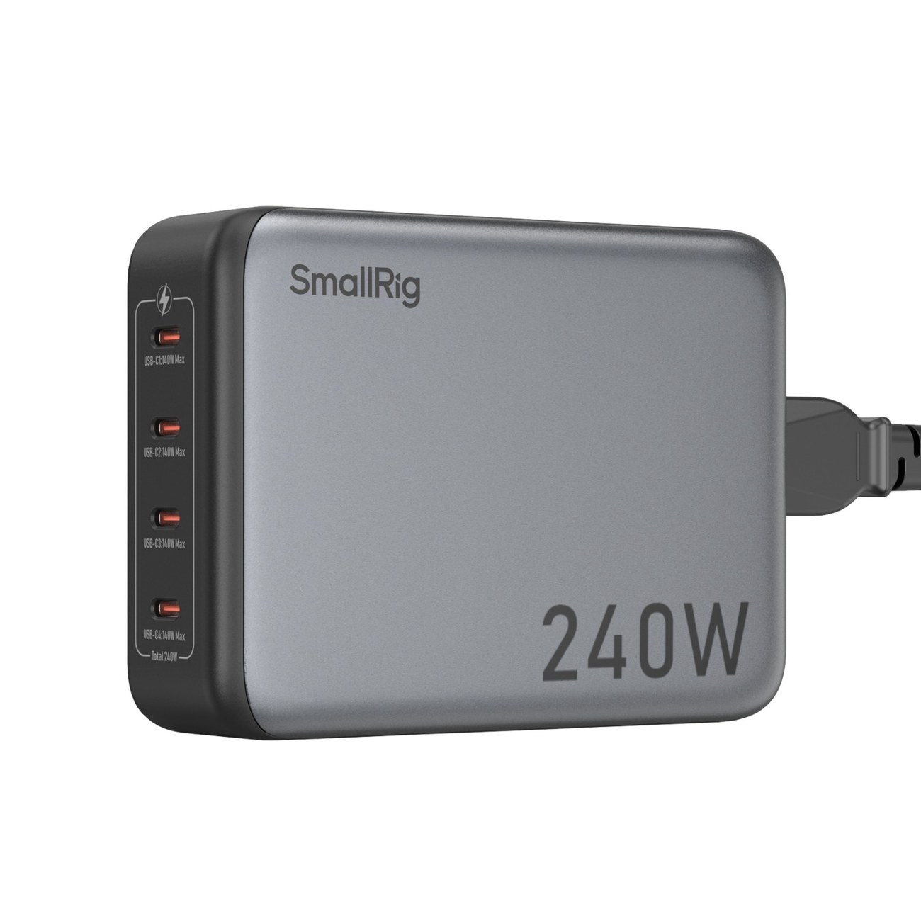 240W 4-Port PD Power Adapter USB-C