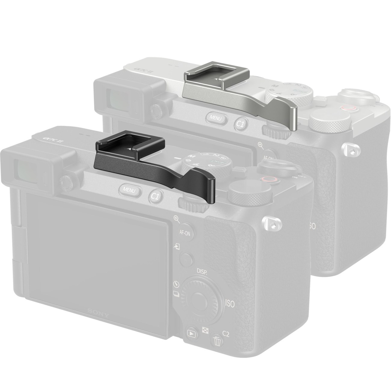 Thumb Grip for Sony Alpha 7C II / Alpha 7CR / Alpha 7C (Black)