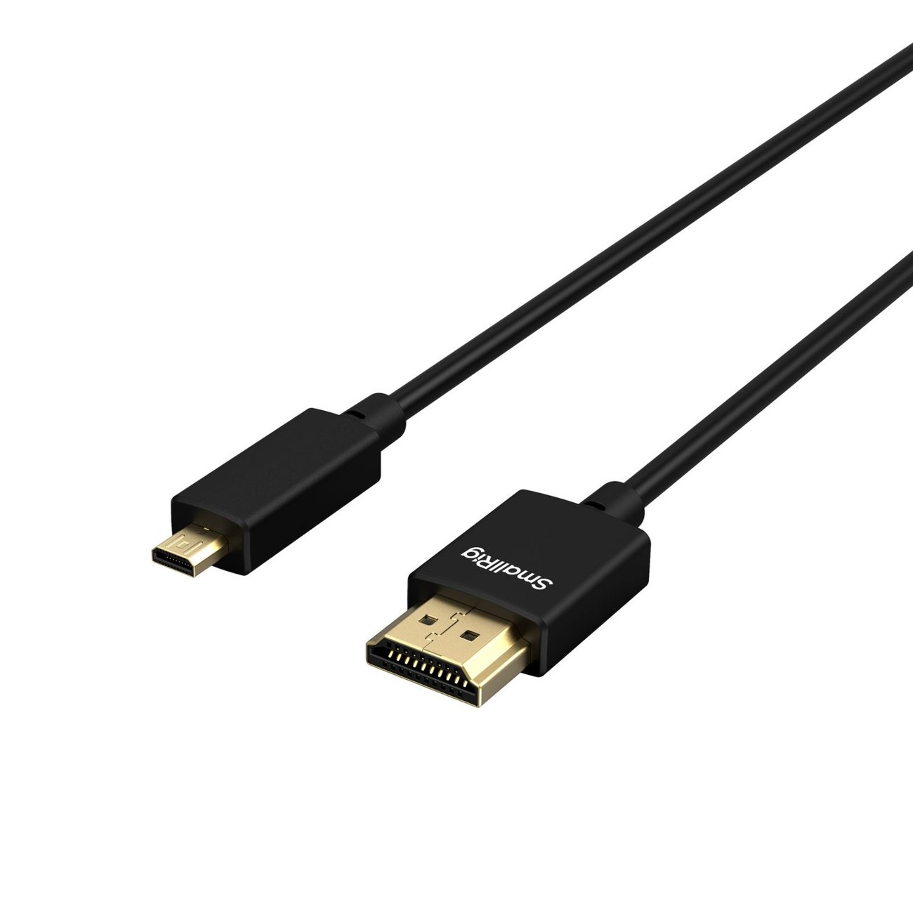 Ultra-Slim 4K HDMI Data Cable (D to A) (100cm)