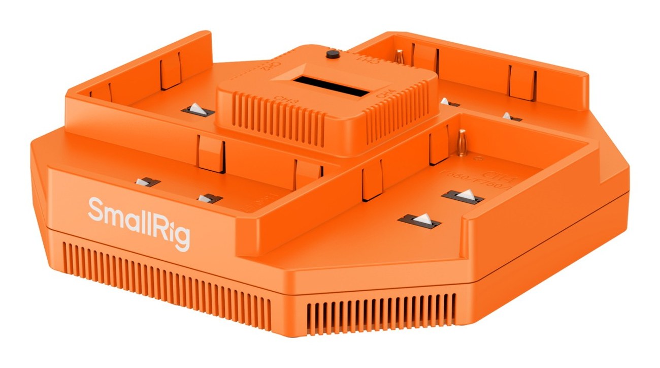 NP-F 4-Channel Camera Battery Charger