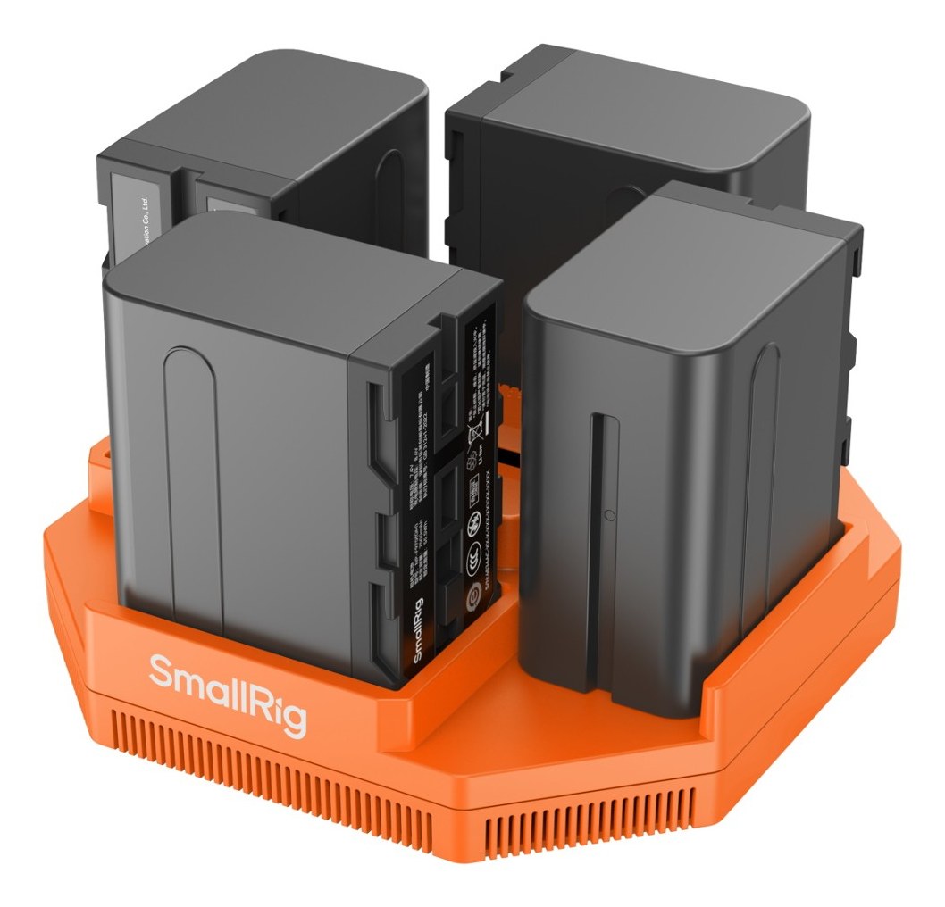 NP-F 4-Channel Camera Battery Charger