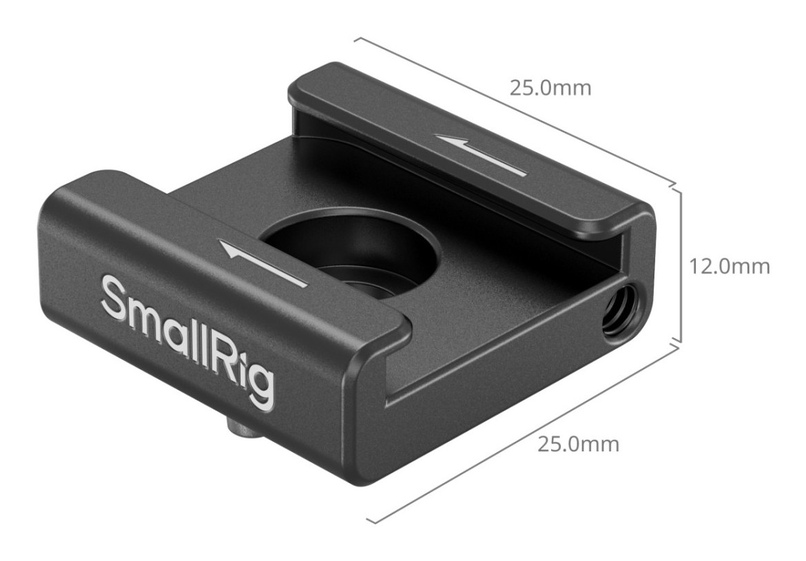 Anti-Twist Cold Shoe Mount Support (4pcs)