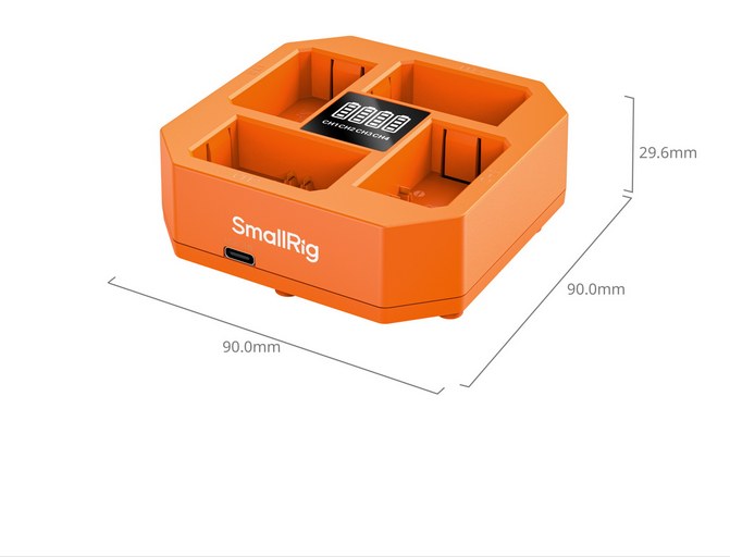 NP-FZ100 4-Channel Camera Battery Charger