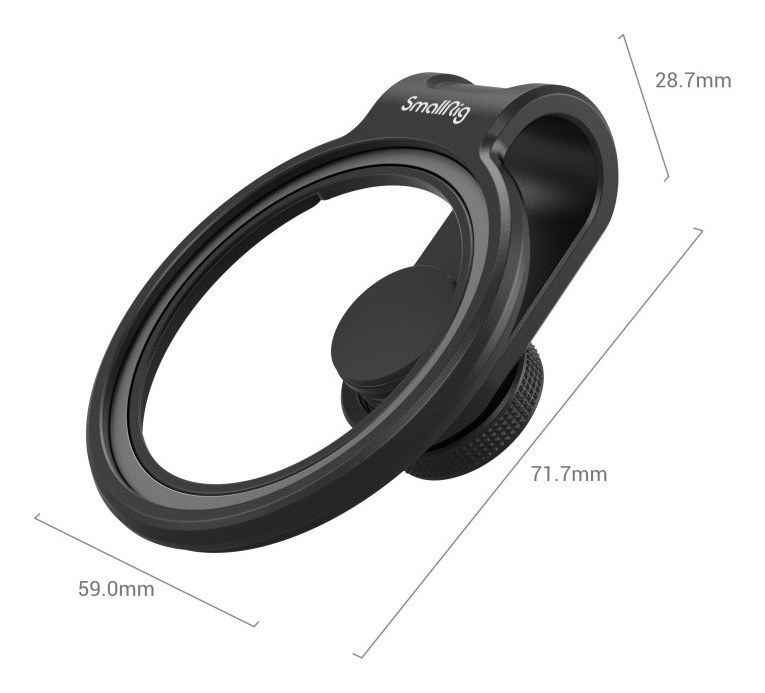52mm Cellphone Filter Clip 3845