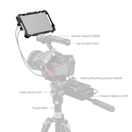 Monitor Cage Kit for Atomos Shinobi II