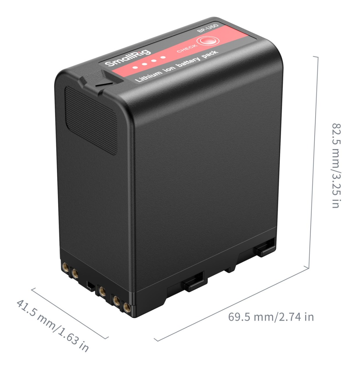 BP-U60 Camcorder Battery