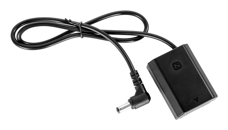 Data Cable for DC5521 to NP-FZ100 Dummy Battery