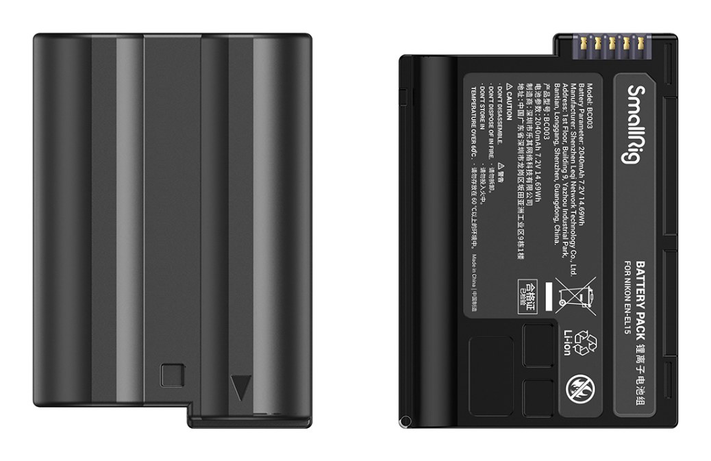 EN-EL15 Camera Battery and Charger Kit