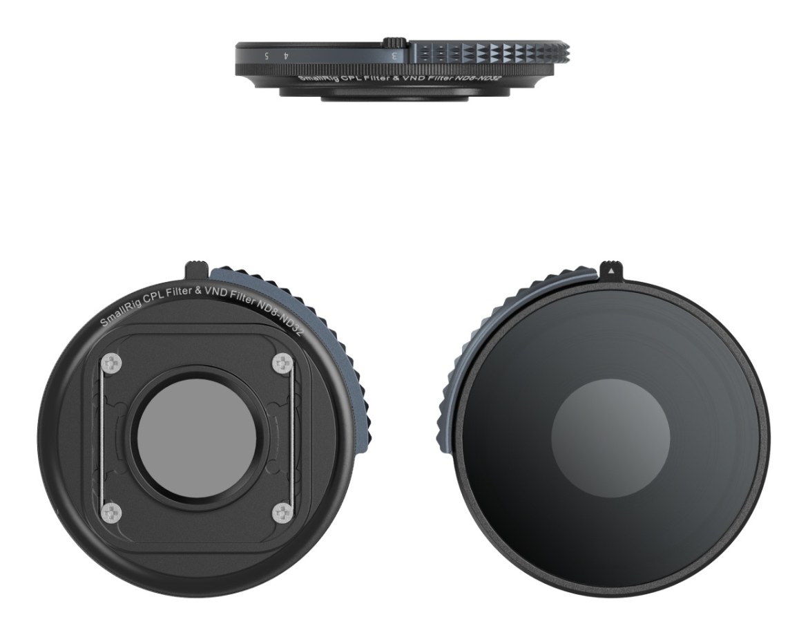 CPL & VND 3-5 Filter for GoPro