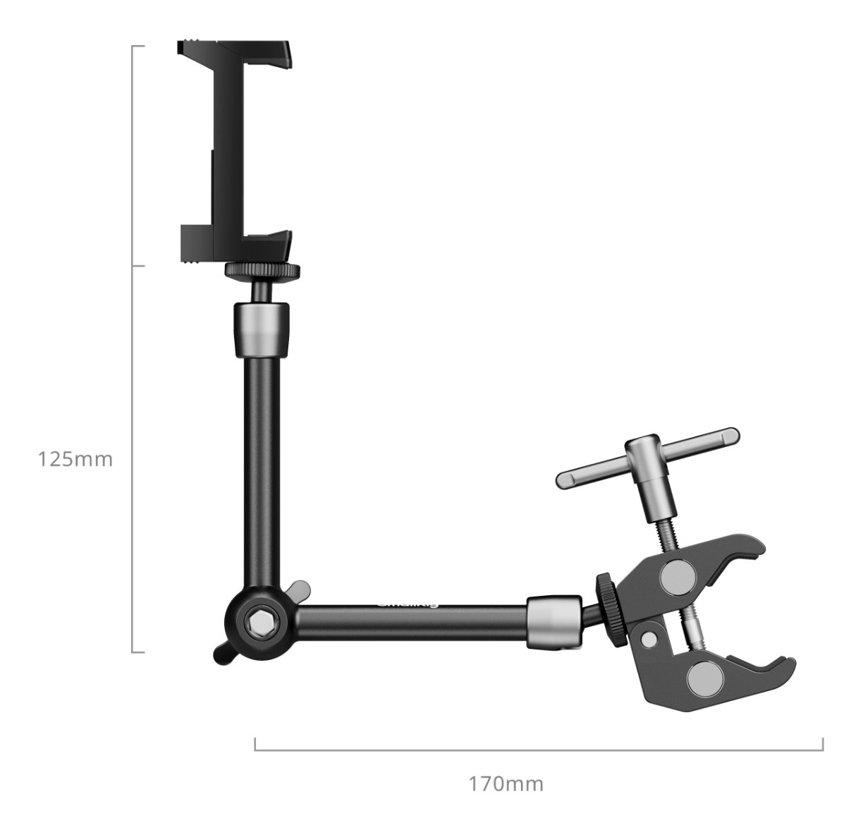 Crab-Shaped Clamp for Phones (9.8″)