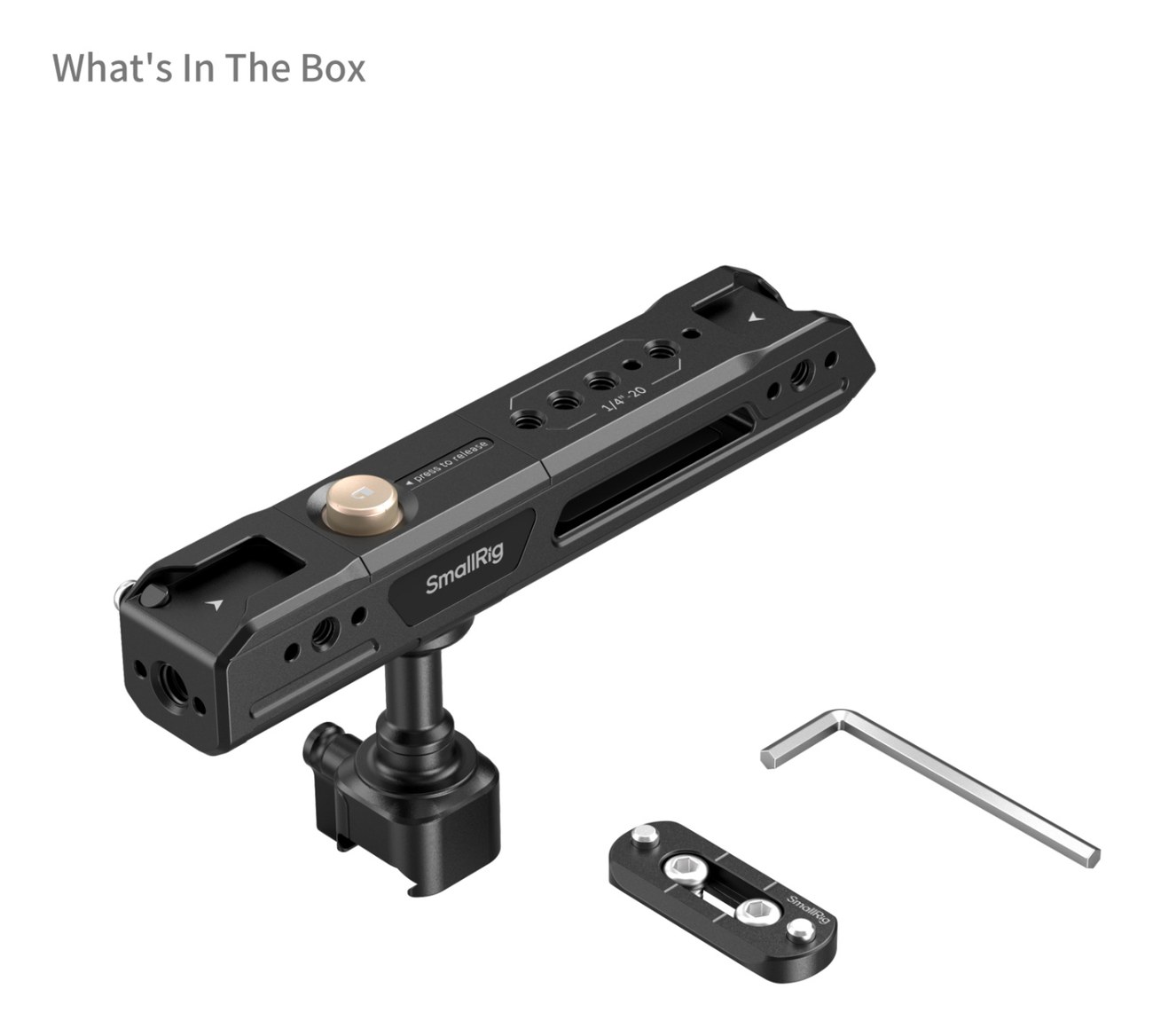 Rotating Top Handle with NATO Clamp