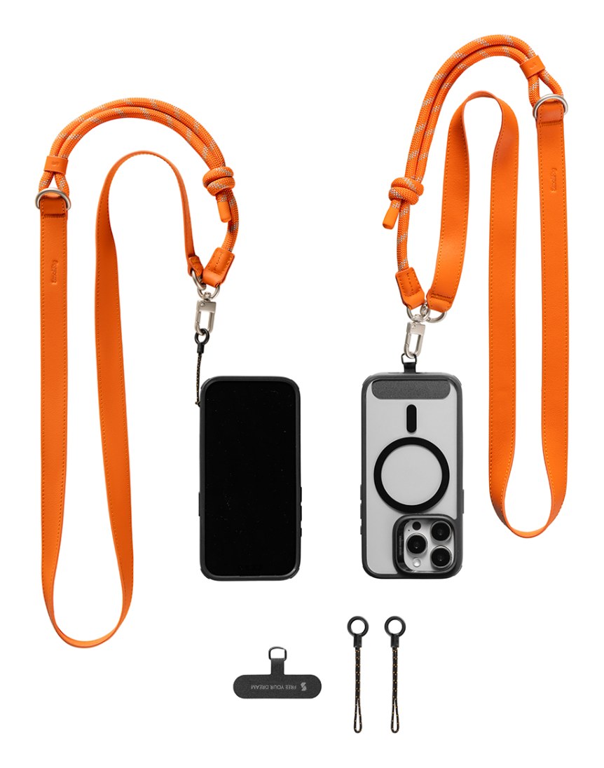 FilMov Phone Shoulder Strap (Orange)