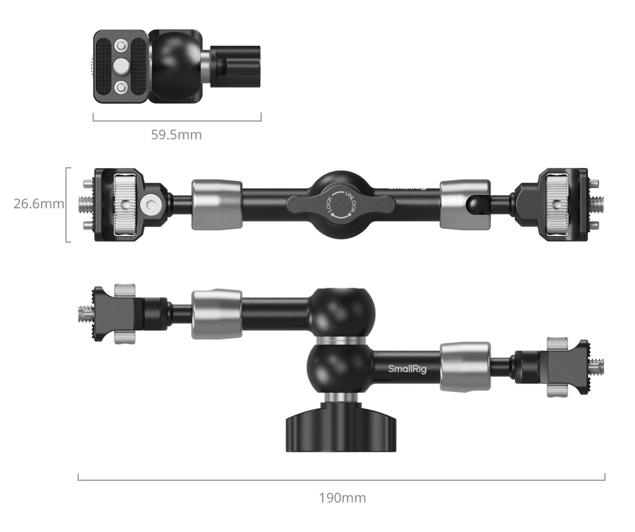 Magic Arm Support (7″)