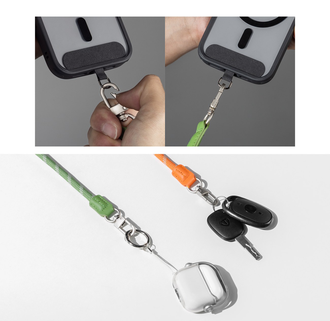 FilMov Phone Wrist Strap (Orange)