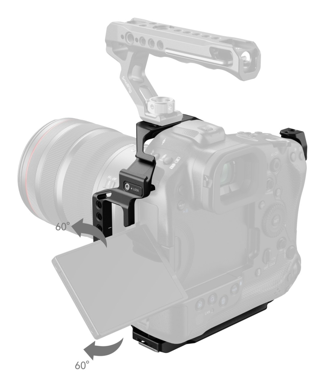 Cage for Canon EOS R1