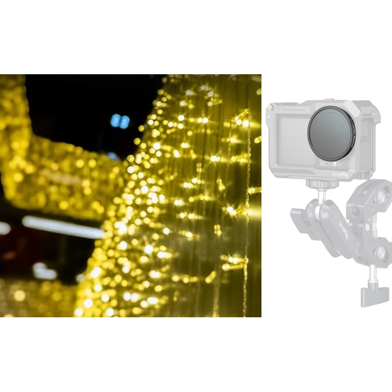 Filter Kit for DJI Osmo Action 5 Pro / 4