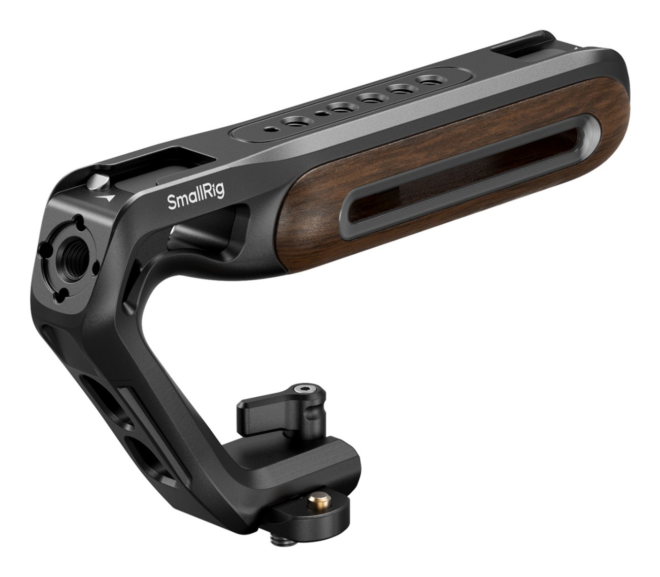 Wooden Top Handle with NATO Clamp