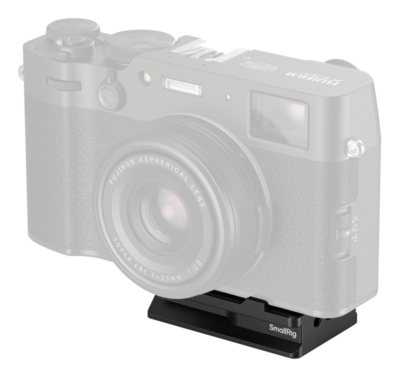 Arca-Swiss Mount Plate for AirTag for FUJIFILM