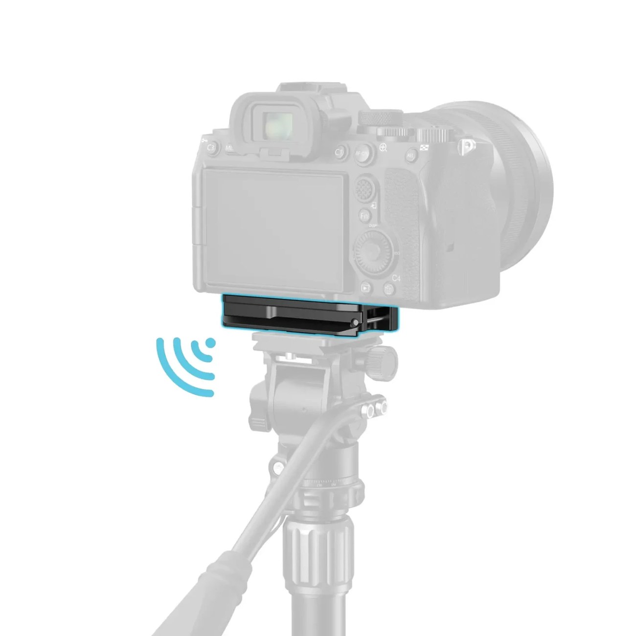 Arca-Swiss Mount Plate for AirTag / SmartTag2