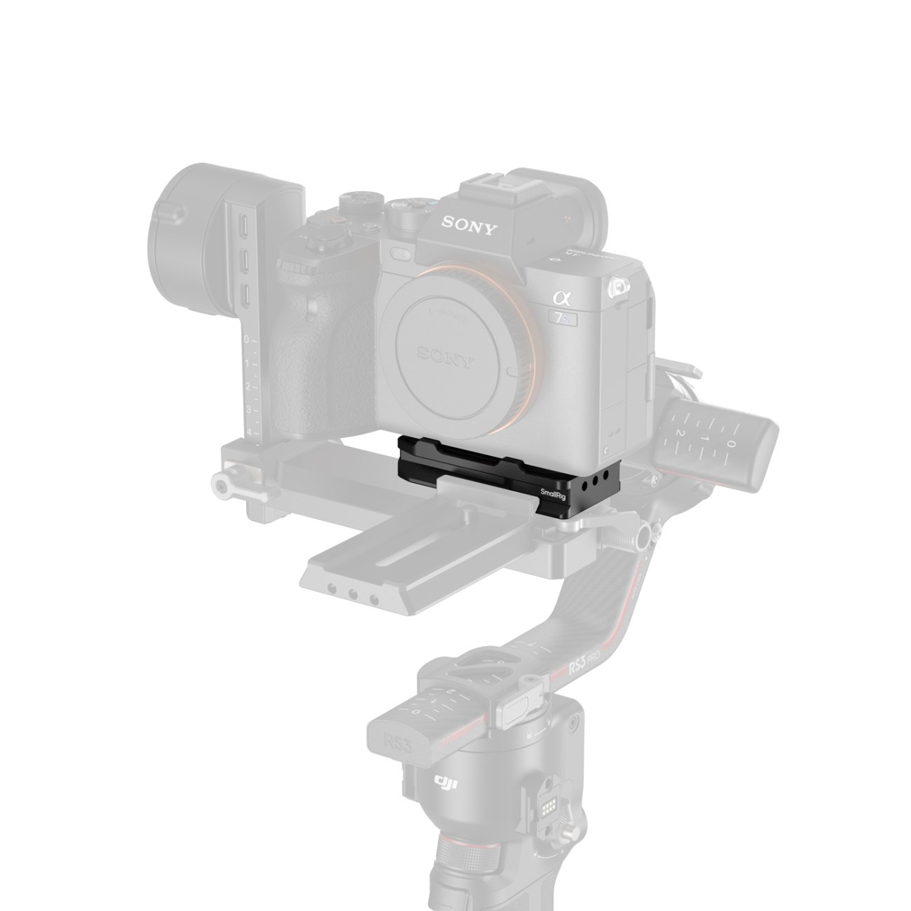 Arca-Swiss Mount Plate for AirTag for Sony