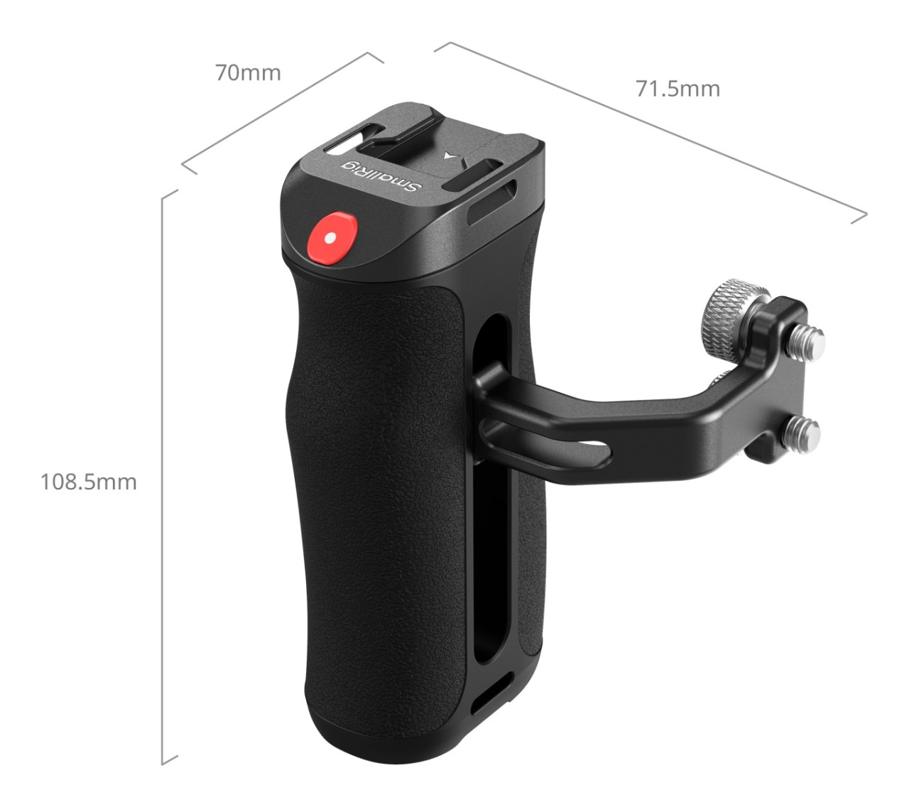 Side Handle with Rec Trigger (1/4″-20 Screws)
