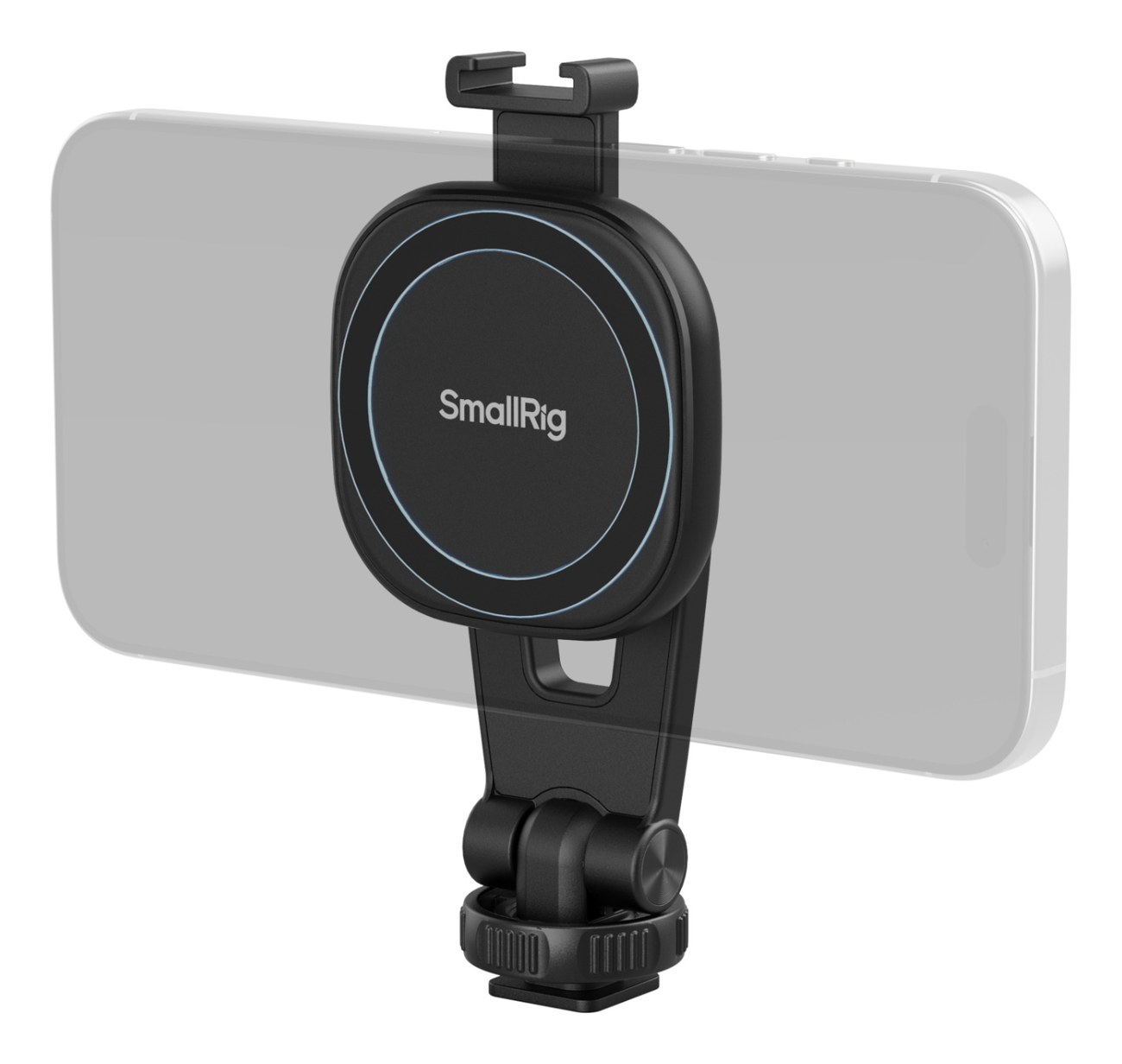 AC-10 Attachable Phone Clamp with Cold Shoe Mount