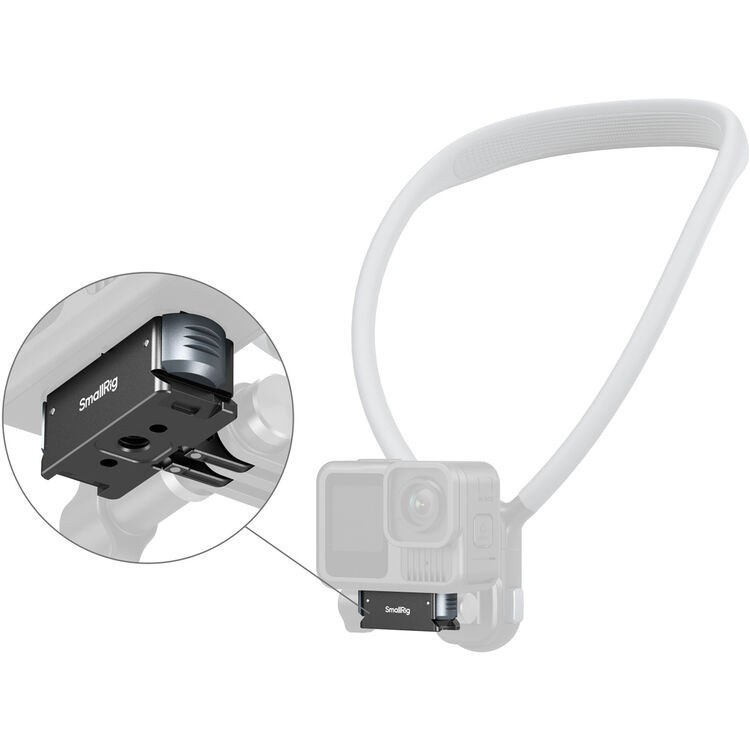 Quick Release Adapter Mount for GoPro Hero Black 13