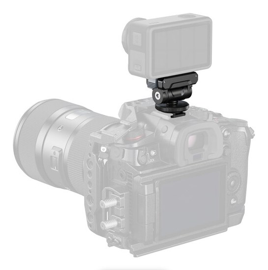 Quick Release Support for DJI Osmo Action 5 Pro / 4 / 3 with Cold Shoe Adapter