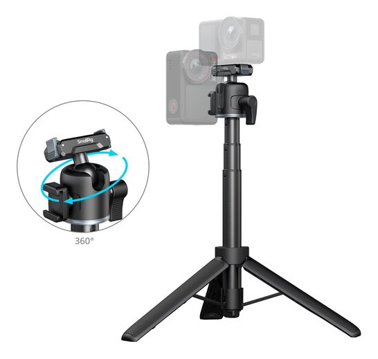 Grip-Tripod for Action Cameras